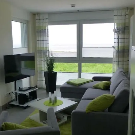 Apartment Residenz Windjammer Whg 12 Seesicht Cuxhaven
