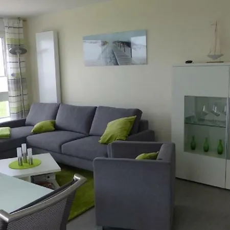 Apartment Residenz Windjammer Whg 12 Seesicht Cuxhaven